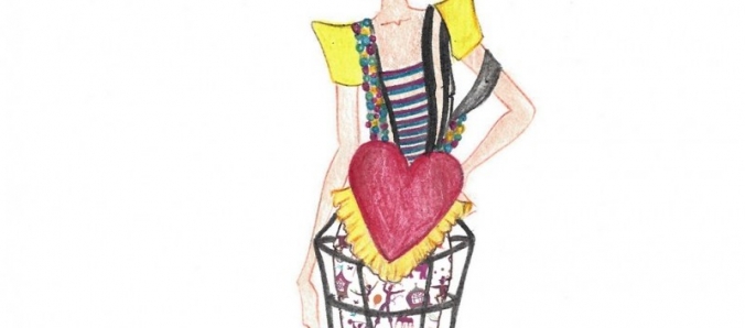 Trabalhos de alunas de Moda s�o selecionadas para evento nacional