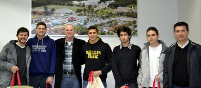 Acadmico do Curso de Medicina participar do Programa Cincia sem Fronteiras