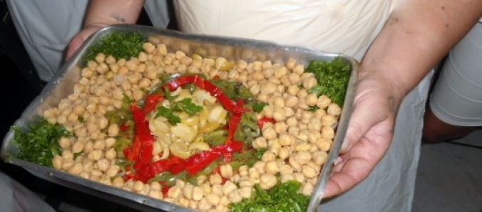 Curso de Culin�ria Profissional inicia atividades de 2014 no Santa Augusta