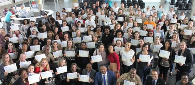 Colaboradoras da Unesc recebem capacita��o para Media��o Social de Conflitos