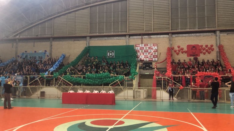 Encerramento 9� Gincana Recreativa e Cultural do Curso de Ci�ncias Cont�beis da UNESC