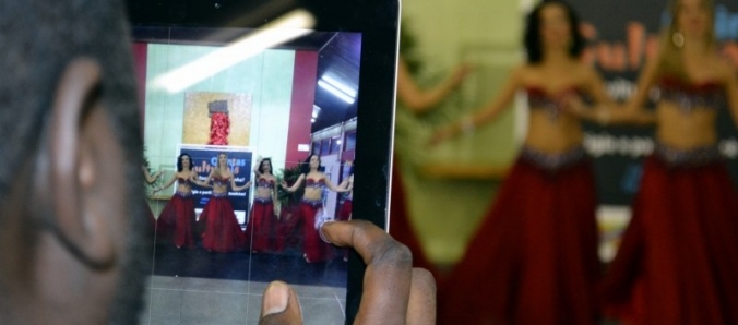 Dan�a �rabe no Quintas Culturais desta semana