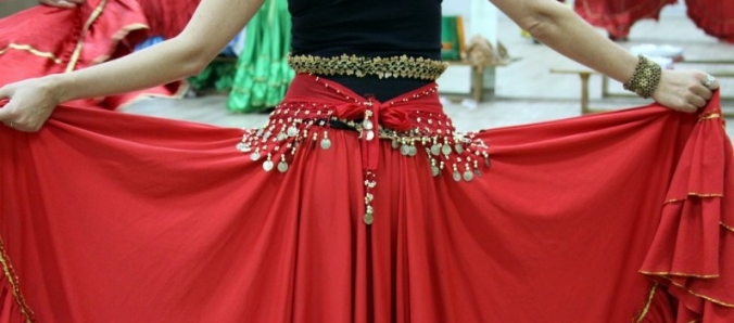 nima pe as colaboradoras da Unesc para danar