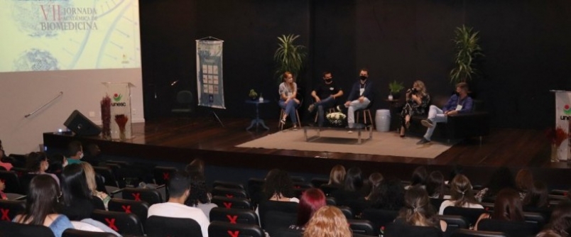 Harmoniza��o �ntima e seus tratamentos pautam abertura da Jornada de Biomedicina