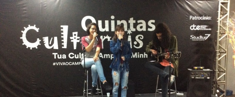 Iniciativas do Setor de Arte e Cultura movimentam o campus nas quintas-feiras