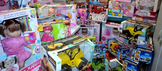 Natal e solidariedade: Campanha da Unesc arrecada mais de R$ 3 mil em brinquedos