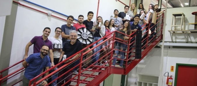 Empresa Blend Bryggeri de Crici�ma e Design da Unesc juntos em projeto