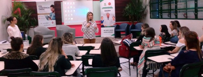 INCIO DAS AULAS DA ESPECIALIZAO EM NUTRIO CLNICA FUNCIONAL