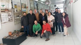 Geoparque Caminhos dos C�nions do Sul e Unesc fortalecem parceria em Educa��o e Arqueologia