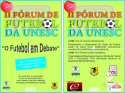 II Forum de Futebol da Unesc