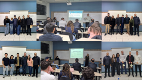 Estudantes da Unesc desenvolvem planos de importao para empresas da regio