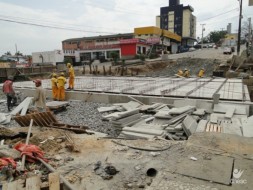 IPAT contribui para as obras do canal auxiliar do rio Criciúma