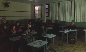 Foto: Blitz na EEB Professor Pedro da R�