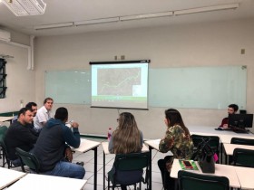 UNESC E FAMCRI AVANAM NO PROJETO DE MONITORAMENTO AMBIENTAL DAS GUAS DO RIO CRICIMA