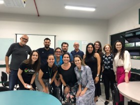 Professores da Unesc compartilham experiências em grupo em Comunidade de Aprendizagem