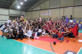 Sucesso: Segunda edio da GincaUnesc  encerrada com unio e alegria