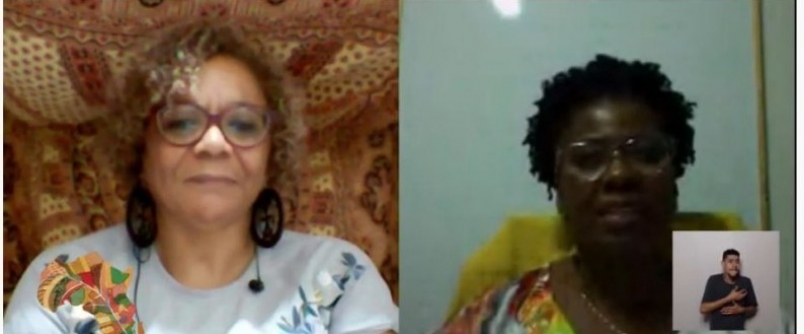 Inspira��o e aprendizado sobre literatura negra marcam evento do Neab