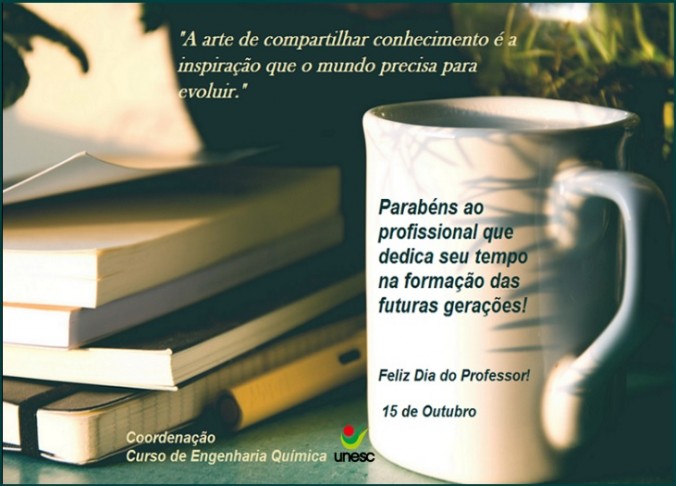 Homenagem ao Dia do Professor