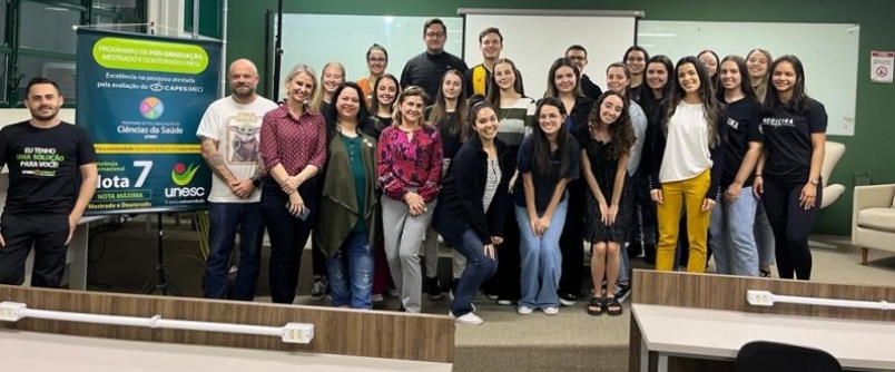 Meningite bacteriana � tema de encontro do projeto Di�logos com a Ci�ncia na Universidade