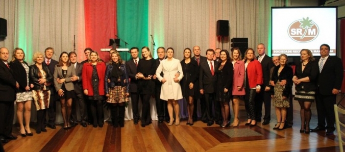 Unesc prestigia posse da diretoria da Sociedade Recreativa Mampituba