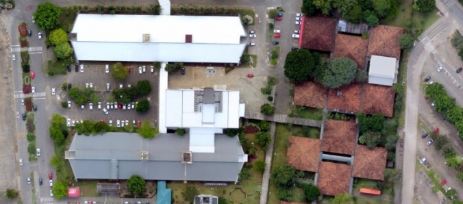 Unesc utiliza ve�culo a�reo n�o tripulado para an�lises topogr�ficas