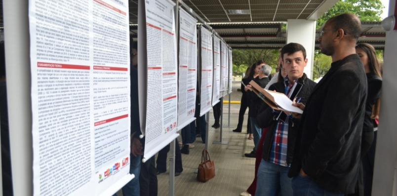 Curso de Ci�ncias Cont�beis realiza Mostra Cient�fica de Projetos Acad�micos