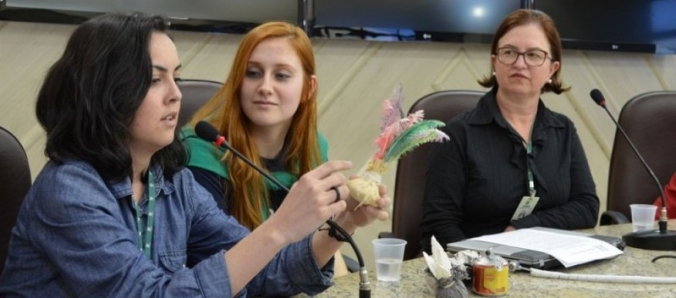 Vereadores mirins se encontram com Museu da Inf�ncia