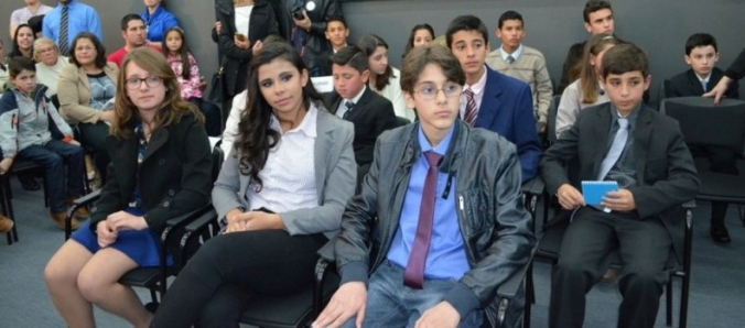 Colgio Unesc: vereadores Mirins tomam posse