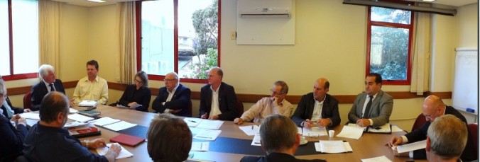 Reitor participa da Assembleia da Acafe