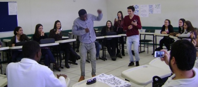 Alunos dos cursos de Tecnologia discutem conceitos de sociodiversidade