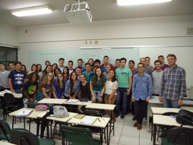 Acadmicos 1 fase Engenharia Qumica 2016-1