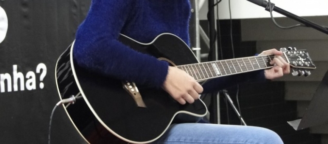 Mostre o seu talento art�stico na Unesc