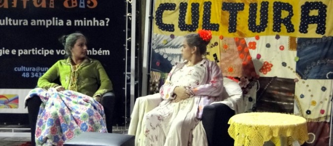 Teatro e humor no Quintas Culturais