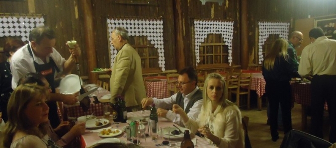 Jantar colonial marca os 13 anos do Curso de Medicina