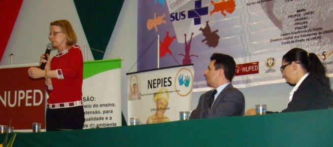 Evento discute o fortalecimento do Sistema nico de Sade