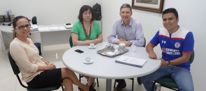 Estudante mexicano desenvolve pesquisa no Mestrado em Ci�ncias Ambientais