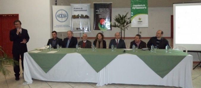 Evento comemora o Dia do Engenheiro Agrimensor