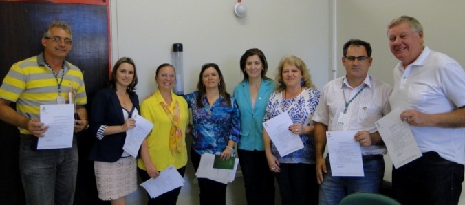 Empossada comiss�o respons�vel pelo Noite de Luz