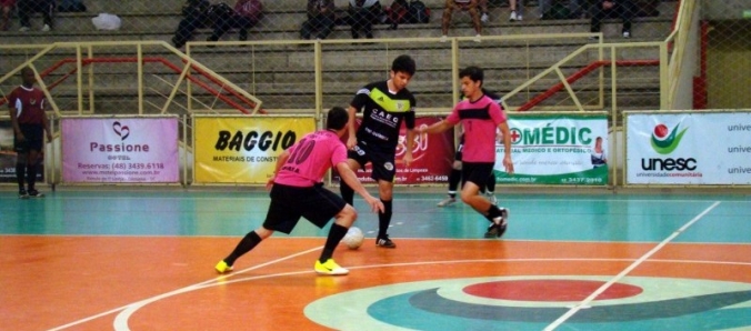 Turmas j podem se inscrever para o Campeonato Intercursos de Futsal