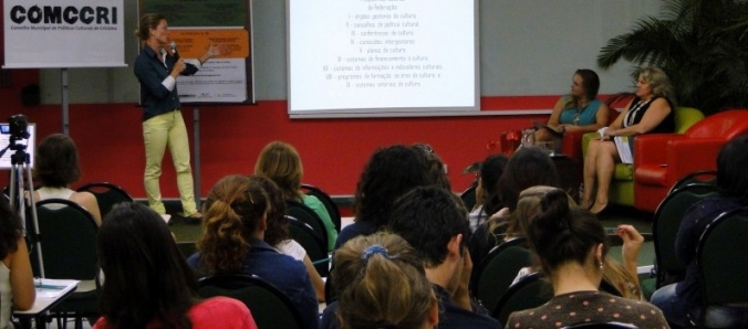 Conferencistas de Florianpolis encerram Ciclo de Palestras na Unesc