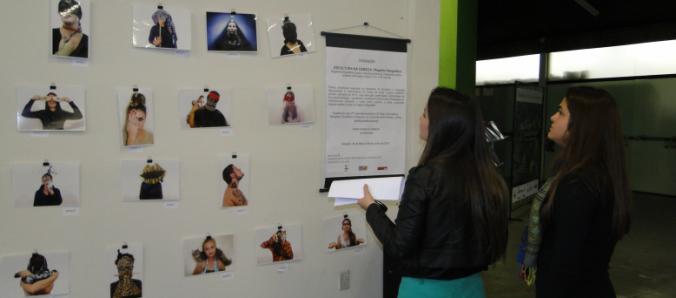 Exposi��o traz a criatividade de alunos revelada em fotografia