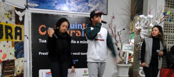Hip hop abre a segunda temporada do ano do Quintas Culturais