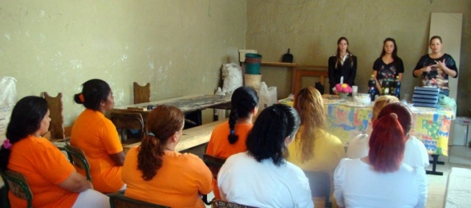 Reeducandas do Santa Augusta participam de capacita��o