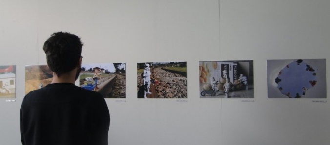 Exposi��o d� vida a brinquedos e super-her�is