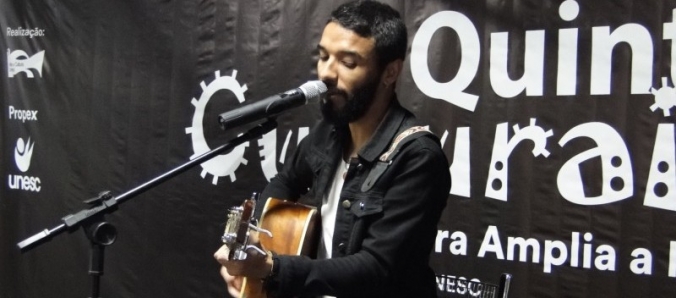 Quintas Culturais: ritmo e poesia tomam conta da Unesc