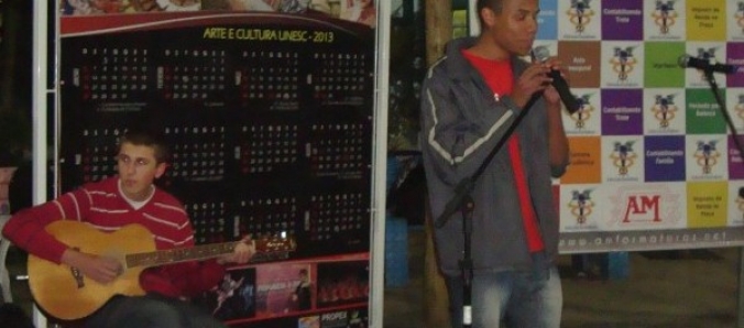 Contabilizando Trote no Quintas Culturais desta semana