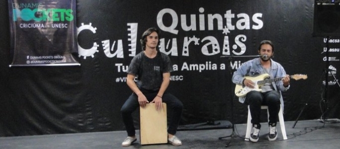 Quintas Culturais: Dunamis Pockets e banda O Maior Clich� do Mundo movimentam o campus