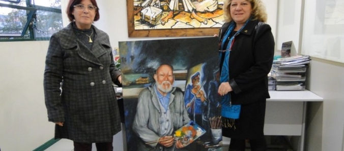 Acervo Art�stico Cultural da Unesc ganha mais uma obra da arte