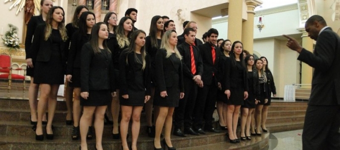 Coral da Unesc estar presente no 20 Festival Internacional de Corais de Cricima