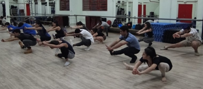 Cia de Dana Unesc recebe novos danarinos